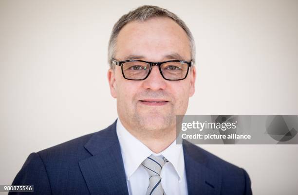 March 2018, Germany, Berlin: Jens Beckert, prize winner of the Gottfried Wilhelm Leibniz Prize 2018. Photo: Kay Nietfeld/dpa