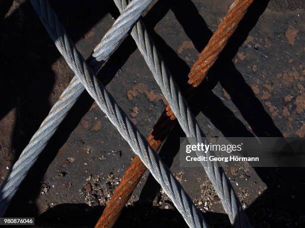 1,366 Wire Ropes Stock Photos, High-Res Pictures, and Images - Getty Images