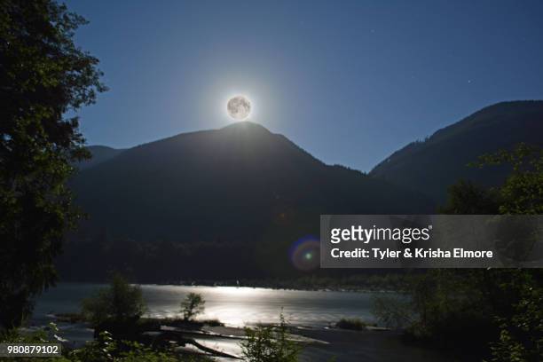 super moon - elmore stock pictures, royalty-free photos & images