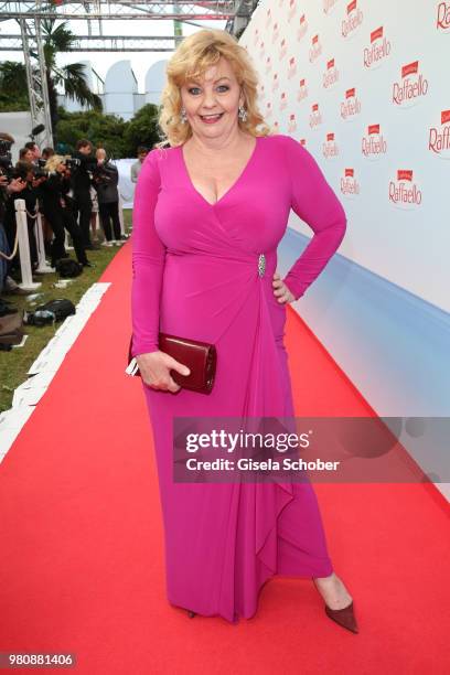 Inger Nilsson during the Raffaello Summer Day 2018 to celebrate the 28th anniversary of Raffaello on June 21, 2018 in Berlin, Germany.