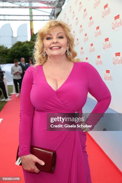 Inger Nilsson during the Raffaello Summer Day 2018 to celebrate the 28th anniversary of Raffaello on June 21, 2018 in Berlin, Germany.