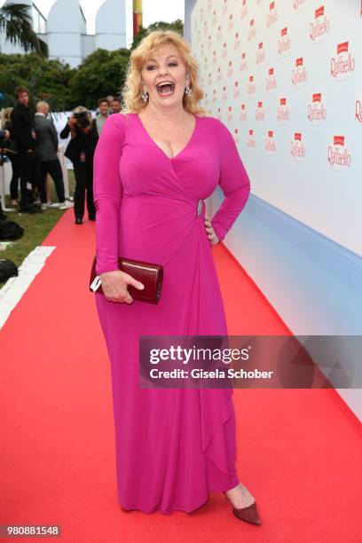 Inger Nilsson during the Raffaello Summer Day 2018 to celebrate the 28th anniversary of Raffaello on June 21, 2018 in Berlin, Germany.