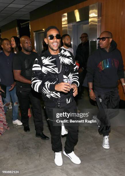 Ludacris attends BET Jams Presents: 2018 BET Experience Staples Center Concert, sponsored by Nissan, at L.A. Live on June 21, 2018 in Los Angeles,...
