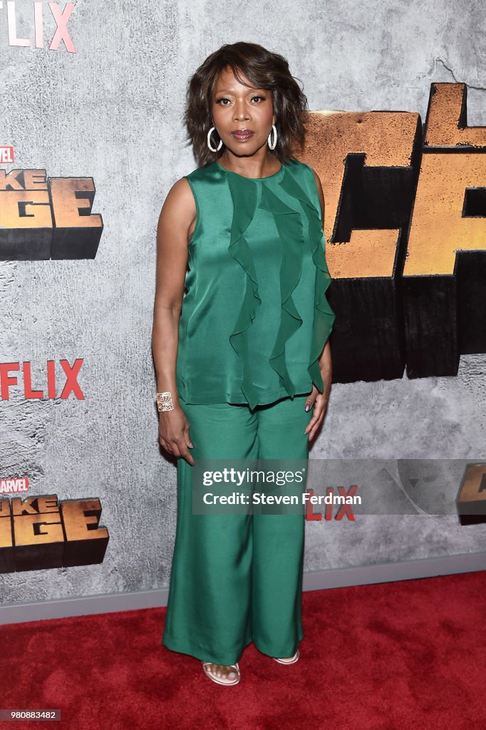 "Luke Cage" Season 2 Premiere