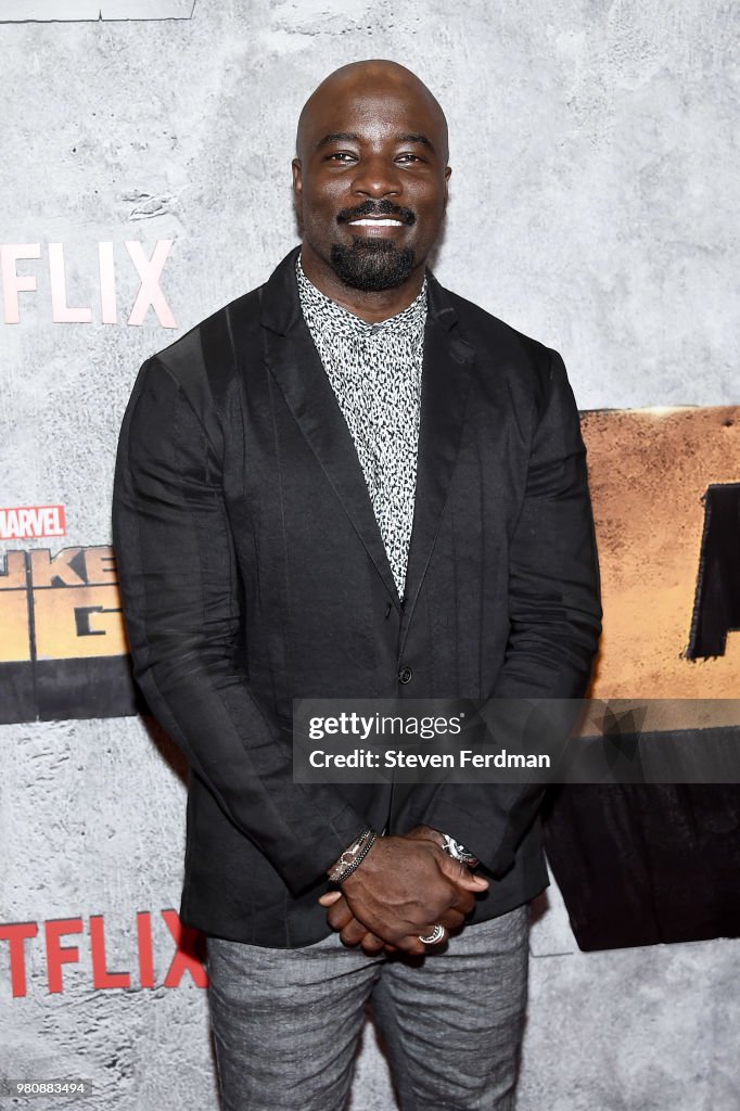 "Luke Cage" Season 2 Premiere