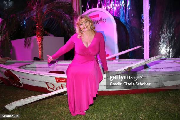 Inger Nilsson during the Raffaello Summer Day 2018 to celebrate the 28th anniversary of Raffaello on June 21, 2018 in Berlin, Germany.