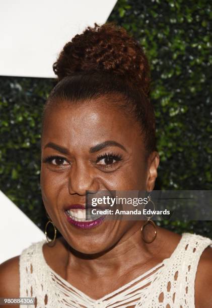 Actress Tonya Renee Banks arrives at the BET Her Awards Presented By Bumble at The Conga Room at L.A. Live on June 21, 2018 in Los Angeles,...