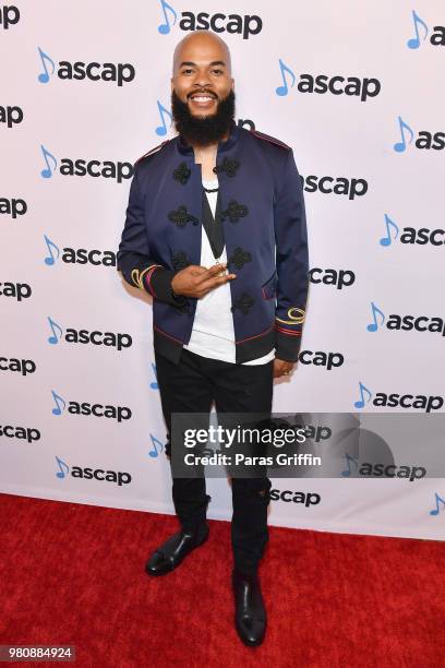 Hairston attends the 31st Annual ASCAP Rhythm & Soul Music Awards at the Beverly Wilshire Four Seasons Hotel on June 21, 2018 in Beverly Hills,...