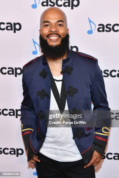 Hairston attends the 31st Annual ASCAP Rhythm & Soul Music Awards at the Beverly Wilshire Four Seasons Hotel on June 21, 2018 in Beverly Hills,...