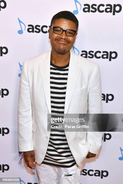 Laquan Green attends the 31st Annual ASCAP Rhythm & Soul Music Awards at the Beverly Wilshire Four Seasons Hotel on June 21, 2018 in Beverly Hills,...