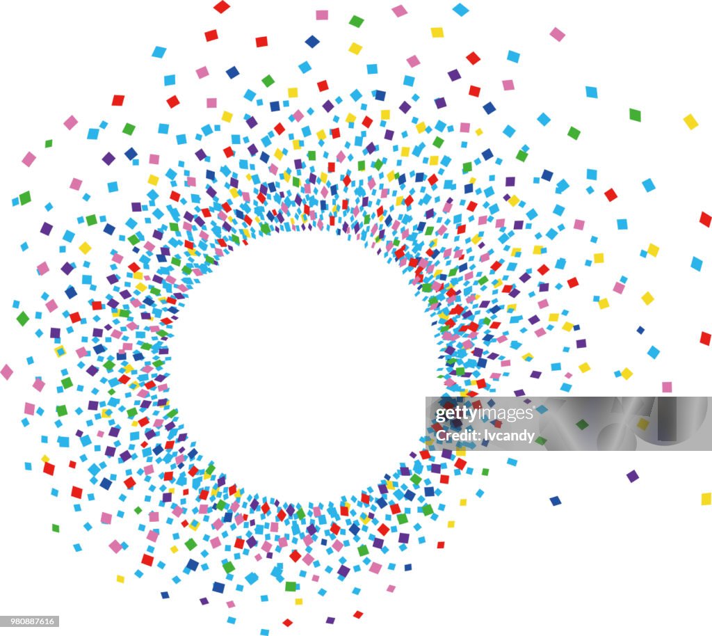 Fragments circle