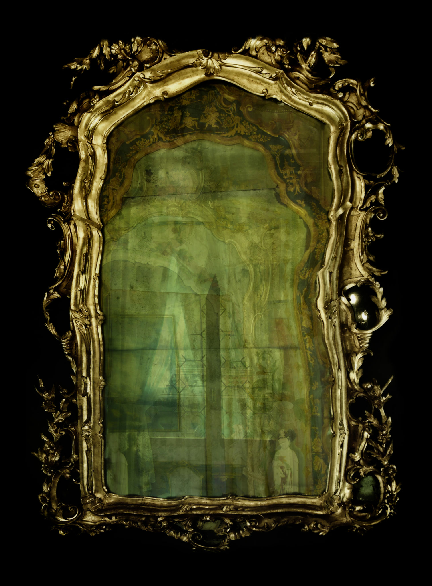 custom mirror frame