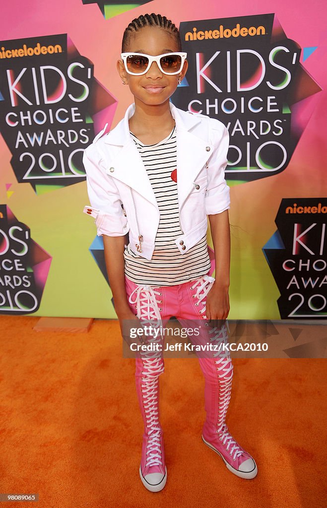 Nickelodeon's 23rd Annual Kids' Choice Awards - Red Carpet