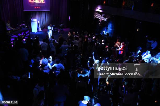 JadaKiss performs at the Netflix Original Series Marvel's Luke Cage Season 2 New York City Premiere on June 21, 2018 in New York City.