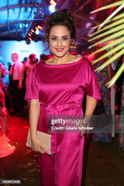 Nina Moghaddam during the Raffaello Summer Day 2018 to celebrate the 28th anniversary of Raffaello on June 21, 2018 in Berlin, Germany.