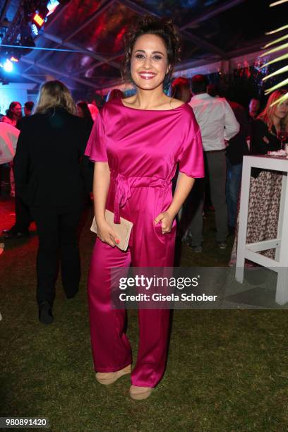 Nina Moghaddam during the Raffaello Summer Day 2018 to celebrate the 28th anniversary of Raffaello on June 21, 2018 in Berlin, Germany.