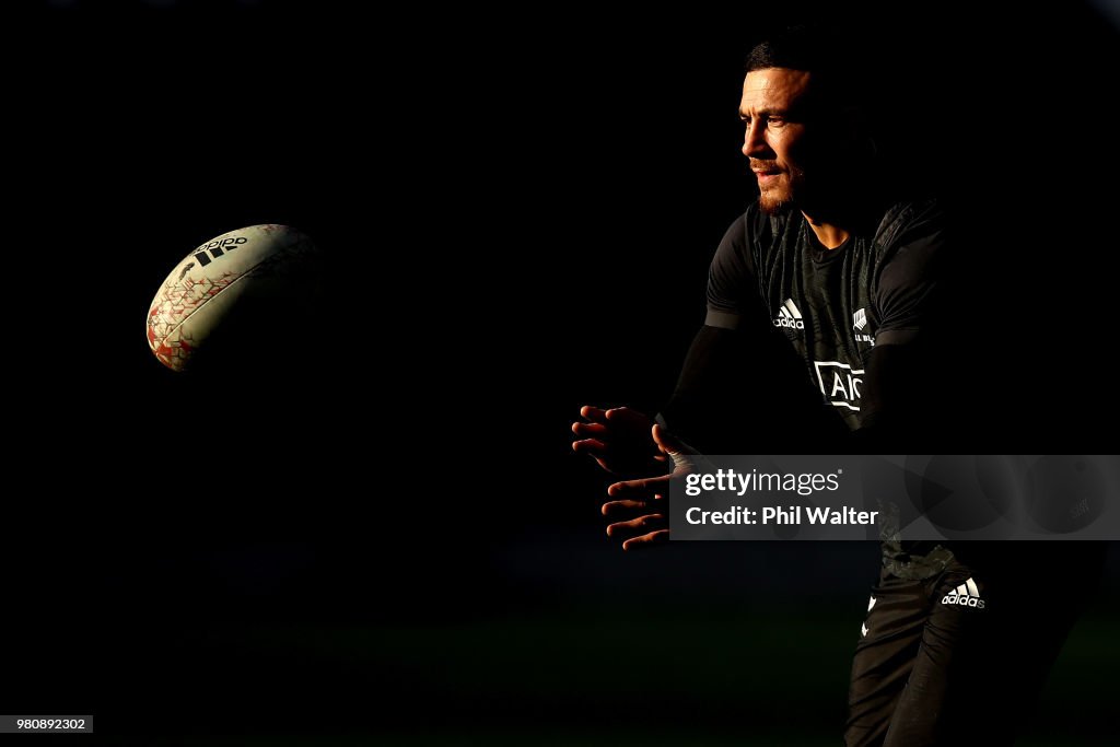 New Zealand All Blacks Captain's Run