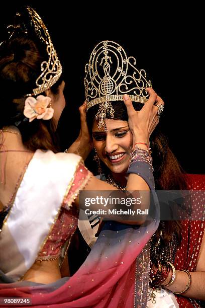 Miss South Africa, Kajal Lutchminarain is pronounced Winner of Miss India Worldwide Finals held at the Durban International Convention Centre on...