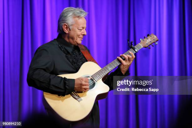 Tommy Emmanuel performs at An Evening With Tommy Emmanuel at The GRAMMY Museum on June 21, 2018 in Los Angeles, California.