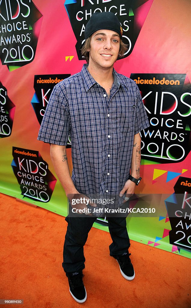 Nickelodeon's 23rd Annual Kids' Choice Awards - Red Carpet