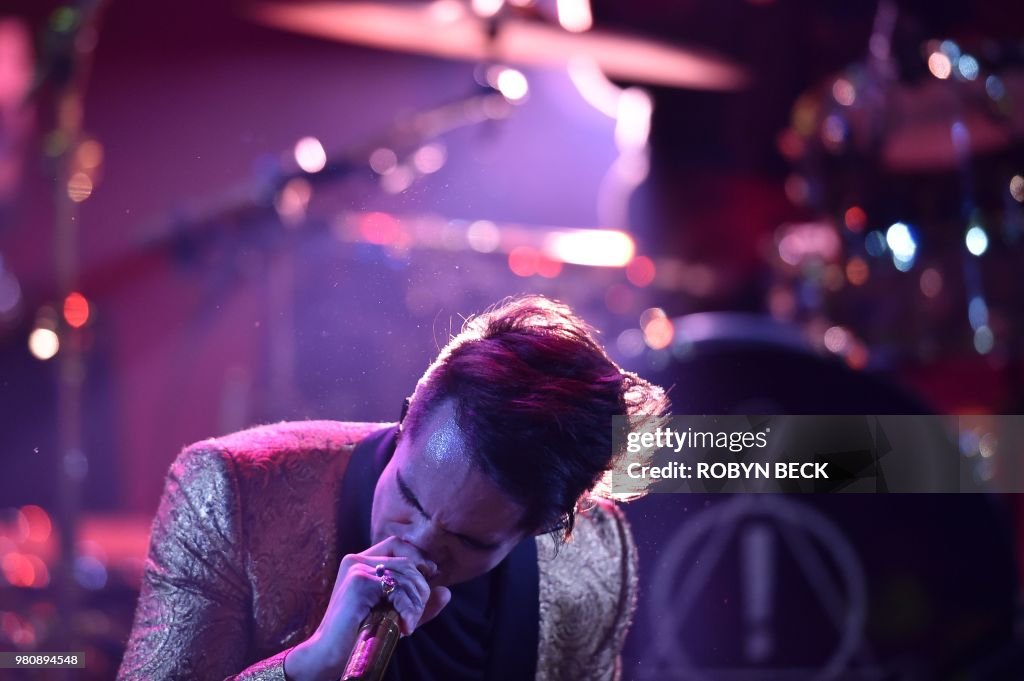 US-MUSIC-IHEARTRADIO-PANIC AT THE DISCO