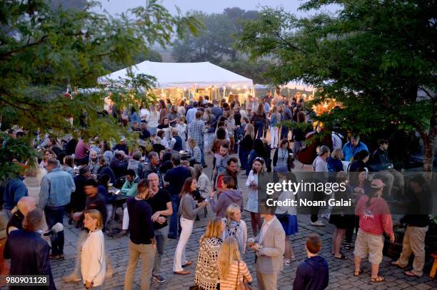 Guests attend the Cisco Summer Solstice Party during the 2018 Nantucket Film Festival - Day 2 on June 21, 2018 in Nantucket, Massachusetts.