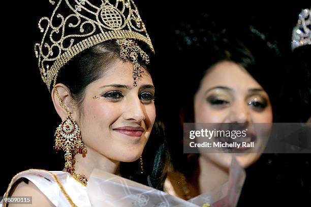 Miss South Africa Kajal Luthchminarain is crowned Winner of the Miss India Worldwide 2010 at the Durban International Convention Centre on March 27,...