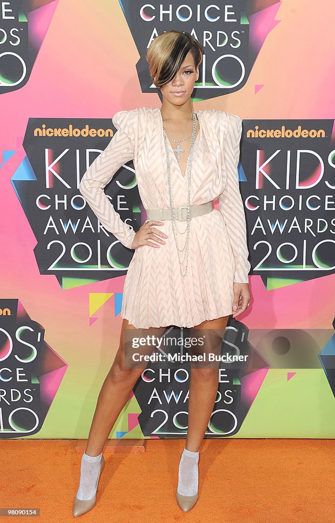Nickelodeon's 23rd Annual Kids' Choice Awards - Arrivals