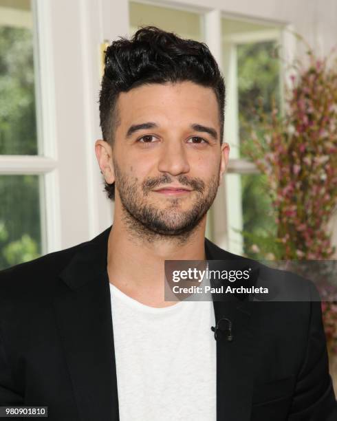 Pro Mark Ballas on theÊset of Hallmark's Home & Family at Universal Studios Hollywood on June 21, 2018 in Universal City, California.
