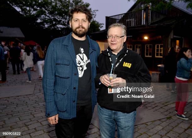 Maxim Pozdorovkin and Steve Young attend the 2018 Nantucket Film Festival - Day 2 on June 21, 2018 in Nantucket, Massachusetts.