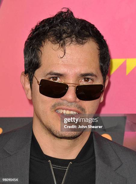 Actor John Leguizamo arrives at Nickelodeon's 23rd annual Kid's Choice Awards at Pauley Pavilion on March 27, 2010 in Los Angeles, California.