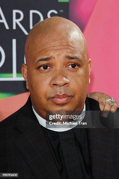 Rev Run arrives at Nickelodeon's 23rd Annual Kids' Choice Awards at Pauley Pavilion on March 27, 2010 in Los Angeles, California.