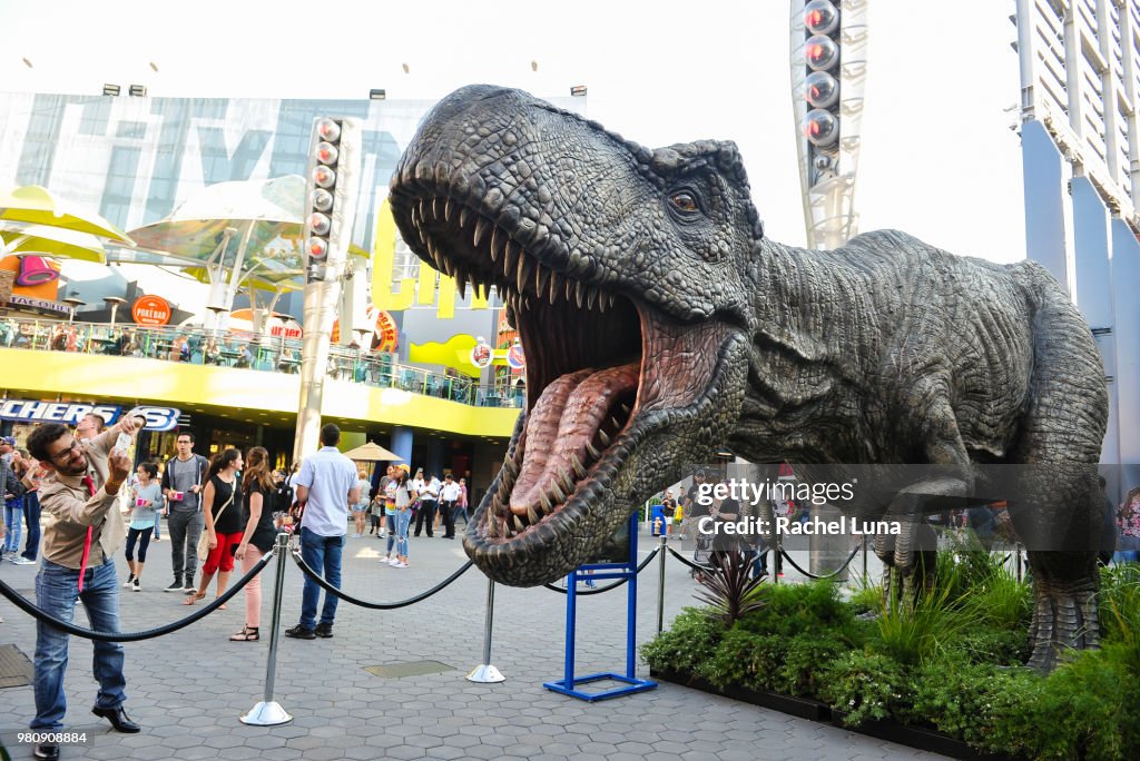 Universal CityWalk Hosts Advance Screenings Of "Jurassic World: Fallen Kingdom"