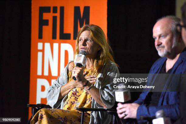 Dale Dickey attends Film Independent hosts special screening of "Leave No Trace" at ArcLight Hollywood on June 21, 2018 in Hollywood, California.