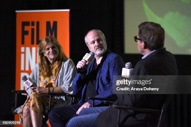 Dale Dickey, Michael McDonough and Josh Welsh attend Film Independent hosts special screening of "Leave No Trace" at ArcLight Hollywood on June 21,...