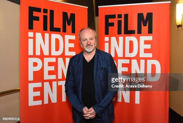Michael McDonough attends Film Independent hosts special screening of "Leave No Trace" at ArcLight Hollywood on June 21, 2018 in Hollywood,...