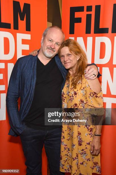 Michael McDonough and Dale Dickey attend Film Independent hosts special screening of "Leave No Trace" at ArcLight Hollywood on June 21, 2018 in...