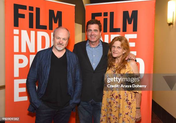 Michael McDonough, Josh Welsh and Dale Dickey attend Film Independent hosts special screening of "Leave No Trace" at ArcLight Hollywood on June 21,...