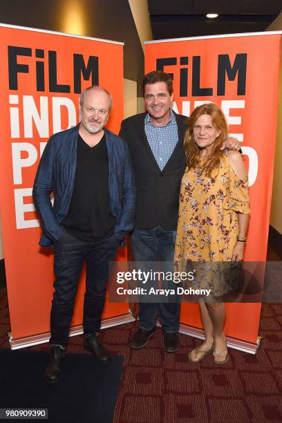 Michael McDonough, Josh Welsh and Dale Dickey attend Film Independent hosts special screening of "Leave No Trace" at ArcLight Hollywood on June 21,...