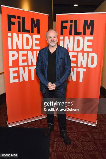 Michael McDonough attends Film Independent hosts special screening of "Leave No Trace" at ArcLight Hollywood on June 21, 2018 in Hollywood,...
