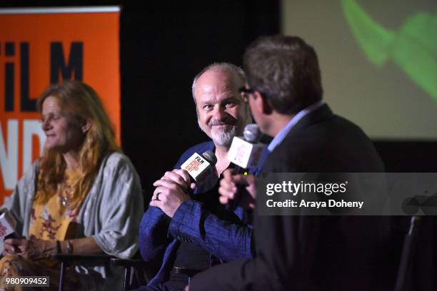 Michael McDonough attends Film Independent hosts special screening of "Leave No Trace" at ArcLight Hollywood on June 21, 2018 in Hollywood,...