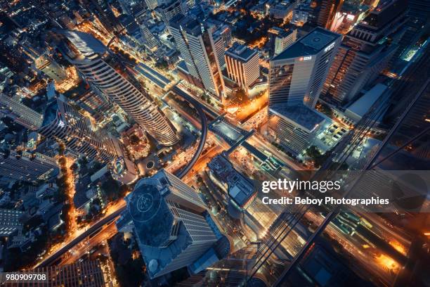 Bangkok Vertigo High-Res Stock Photo