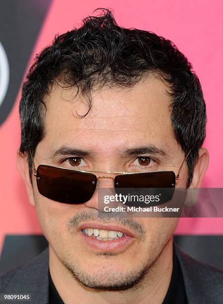 Actor John Leguizamo arrives at Nickelodeon's 23rd Annual Kid's Choice Awards held at UCLA's Pauley Pavilion on March 27, 2010 in Los Angeles,...