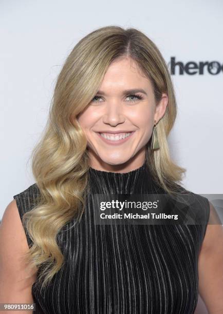 Anna Marie Dobbins attends "Nights Of Freedom LA" hosted by Unlikely Heroes at W Hollywood on June 21, 2018 in Hollywood, California.