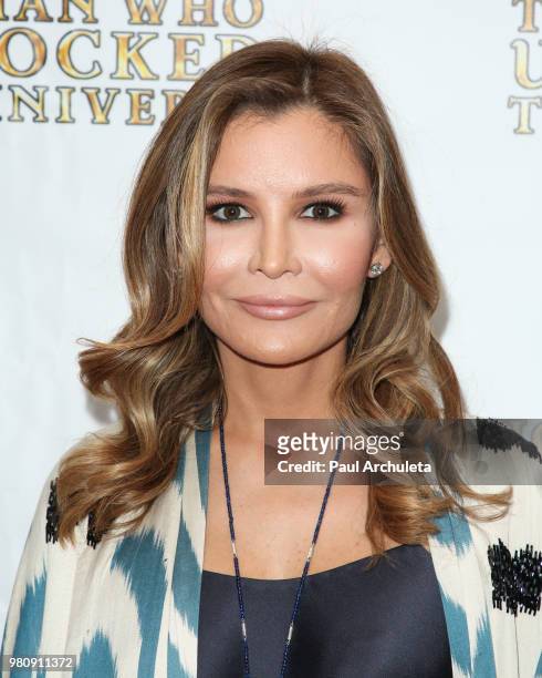 Producer Lola Tillyaeva attends the premiere of "The Man Who Unlocked The Universe" on June 21, 2018 in West Hollywood, California.