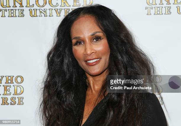 Fashion Model Beverly Johnson attends the premiere of "The Man Who Unlocked The Universe" on June 21, 2018 in West Hollywood, California.