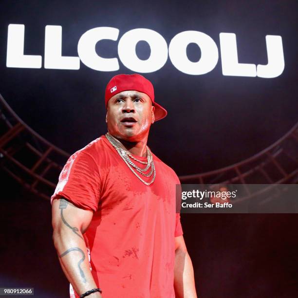 Cool J performs at BET Jams Presents: 2018 BET Experience Staples Center Concert, sponsored by Nissan, at L.A. Live on June 21, 2018 in Los Angeles,...