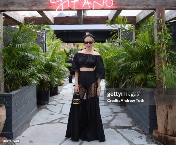 Chloe Sevigny attends the Gitano NYC preview celebration on June 21, 2018 in New York City.