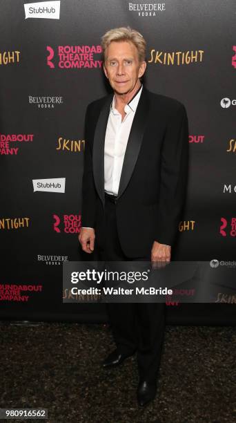 Jack Wetherall during the Off-Broadway Opening Night photo call for the Roundabout Theatre Production of 'Skintight' at the Laura Pels Theatre on...