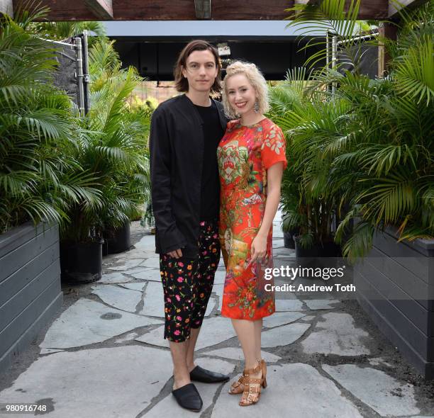 Ian Mellencamp, and Jazmin Grace Grimaldi attend the Gitano NYC preview celebration on June 21, 2018 in New York City.